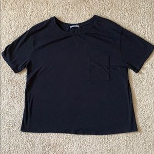 Zara basic pocket T